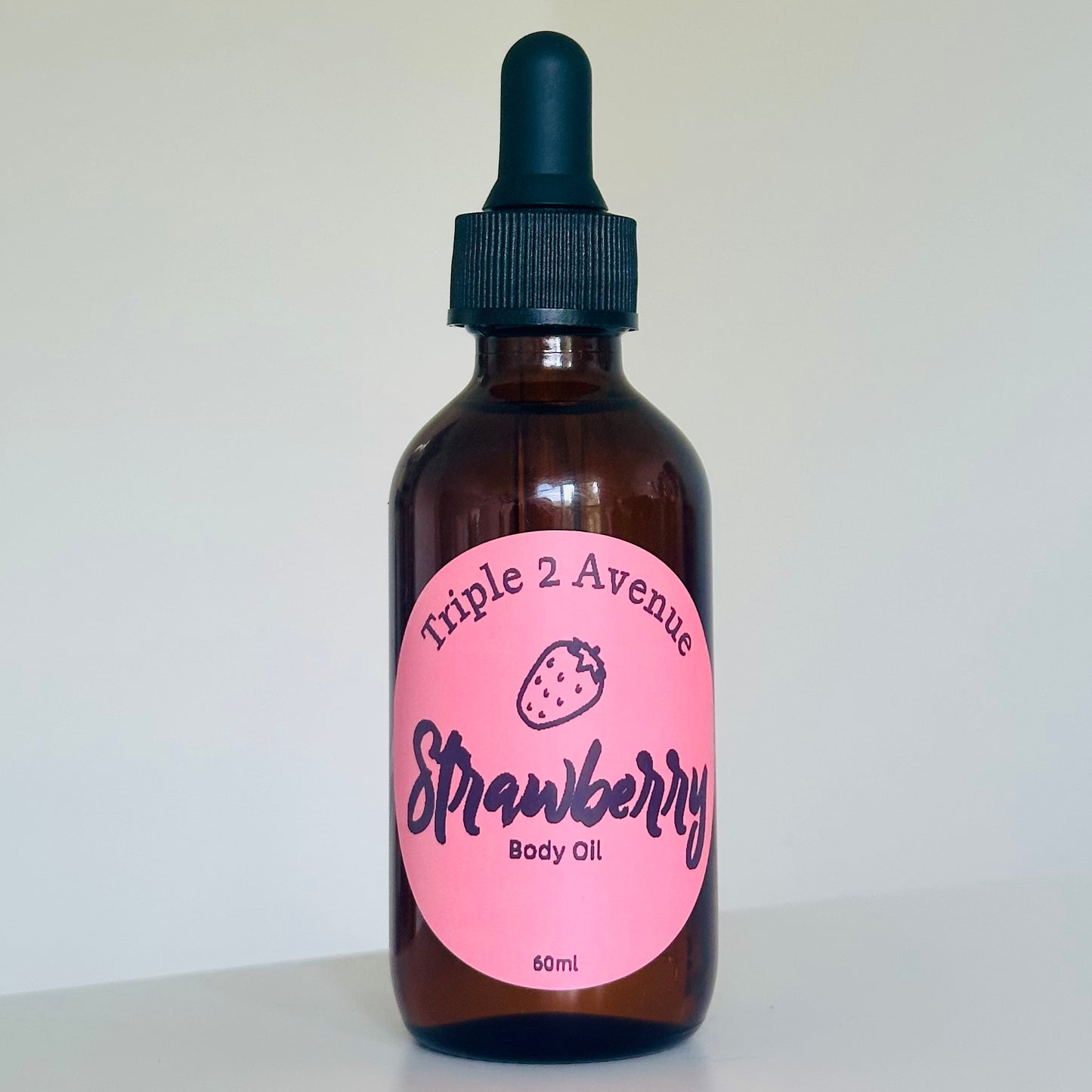 Strawberry Body Oil