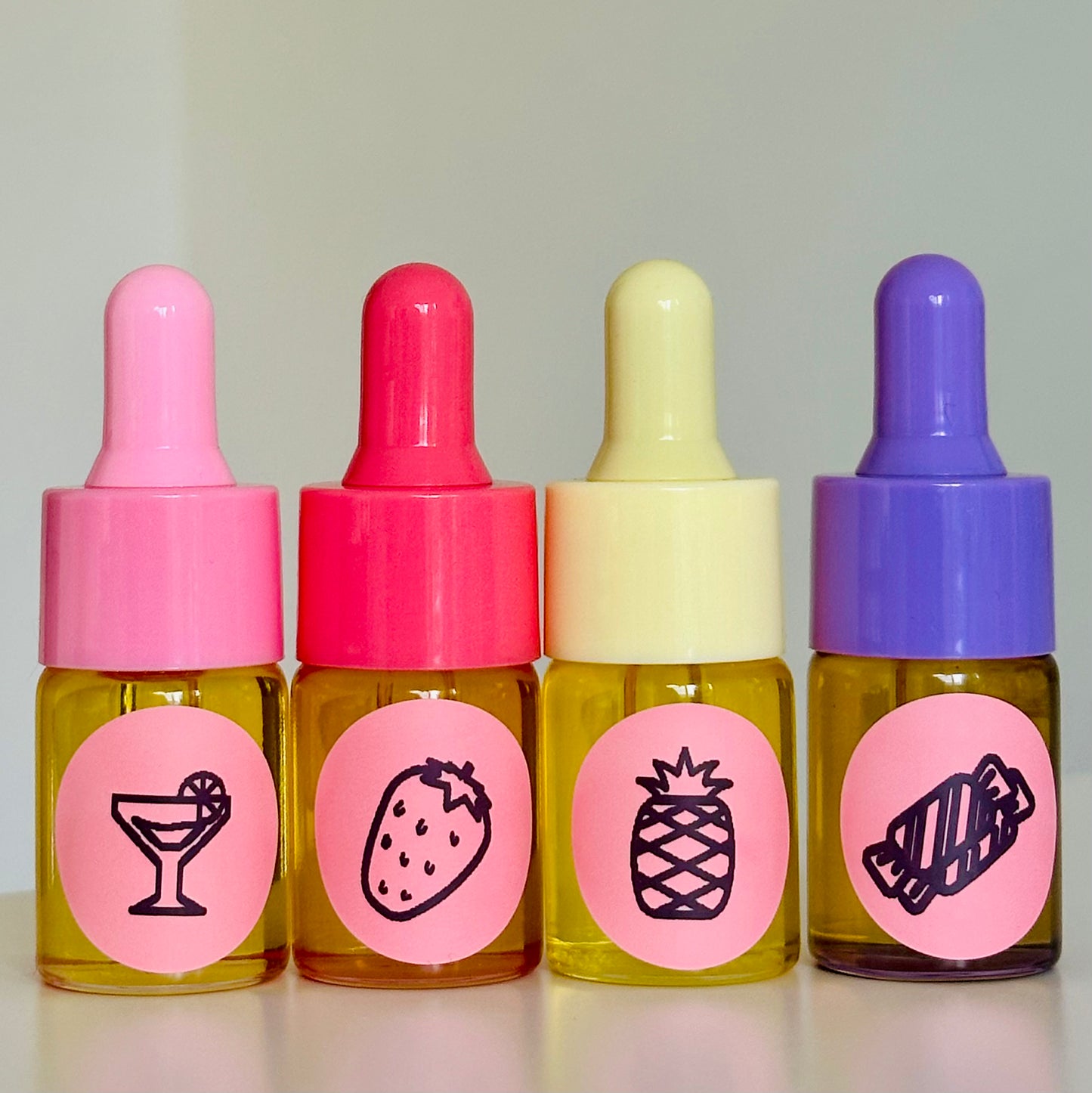 Body Oil Minis Discovery Set